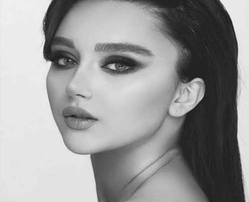عکس شیرین محبت بدون ارایش