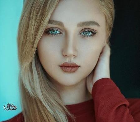 عکس شیرین محبت بدون ارایش