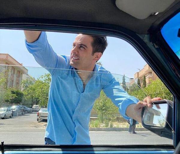 عکس بچگی آرمان درویش