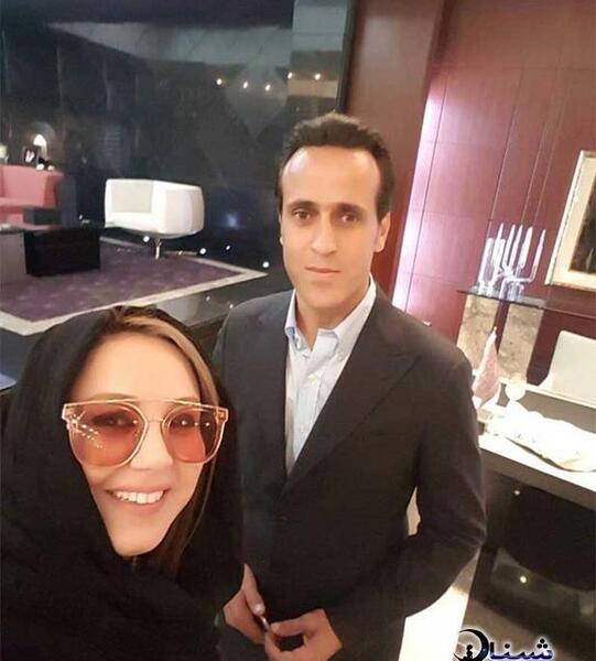 عکس همسر واقعی علی کریمی