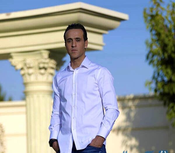 عکس همسر واقعی علی کریمی