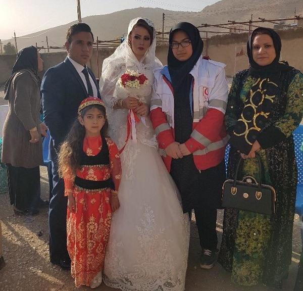 عکس عروسی سرپل ذهاب
