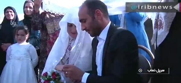 عکس عروسی سرپل ذهاب