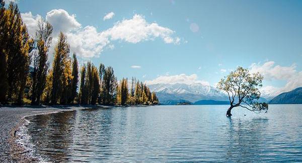 عکس نوشته طبیعت برای پروفایل