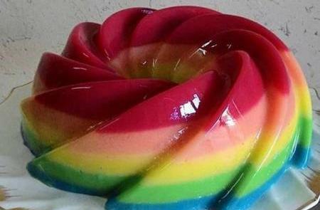 عکس ایده ژله اکلیلی