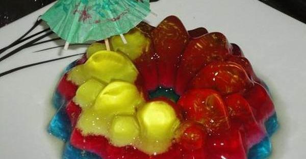 عکس ایده ژله اکلیلی