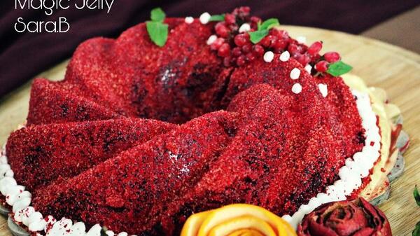 عکس ایده ژله اکلیلی