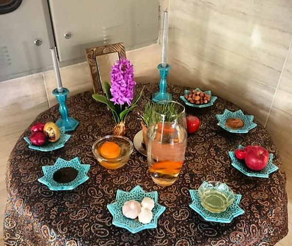 عکس ایده برای هفت سین ساده