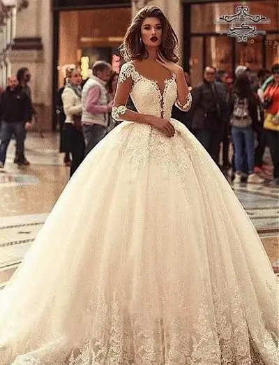 عکس لباس عروس لخ