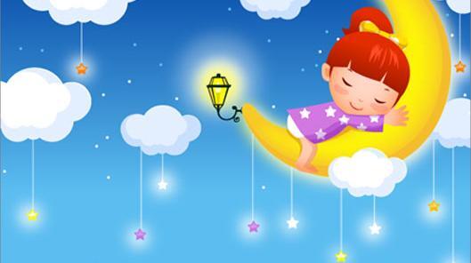 عکس شب مهتابی کارتونی