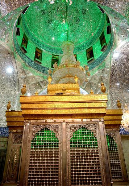 عکس ضریح حضرت علی اکبر