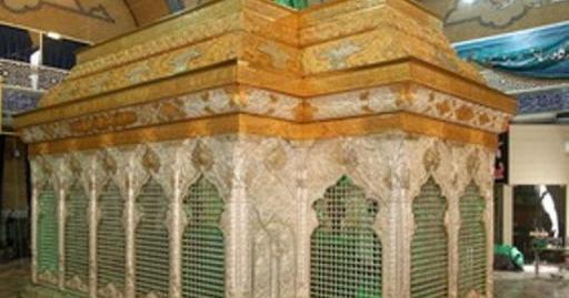 عکس ضریح حضرت علی اکبر