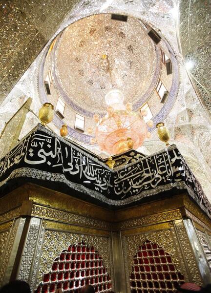 عکس ضریح حضرت علی اکبر