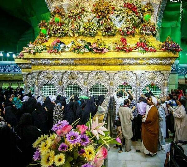 عکس ضریح حضرت علی اکبر