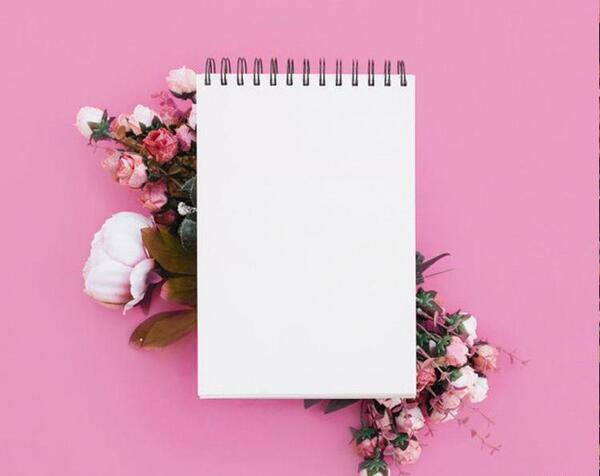 عکس ساده دخترانه برای نوشتن متن