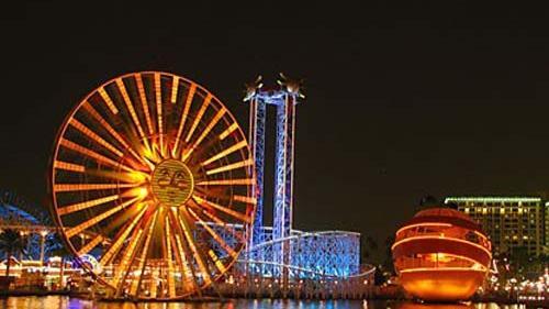 عکس از طبیعت لس آنجلس