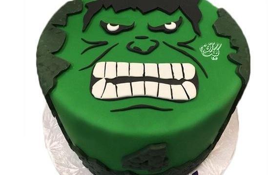 عکس کیک غول آسا