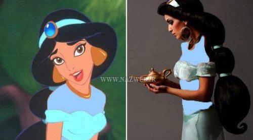 عکس سفید برفی و شاهزاده واقعی