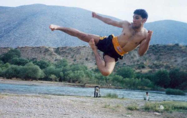 عکس احمد غریبی
