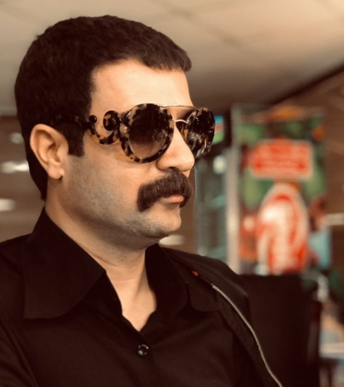عکس احمد غریبی