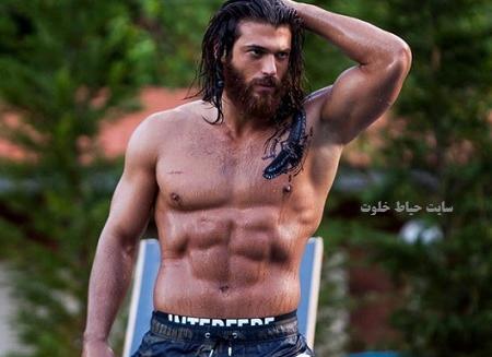 عکس جان یامان بازیگر ترکیه