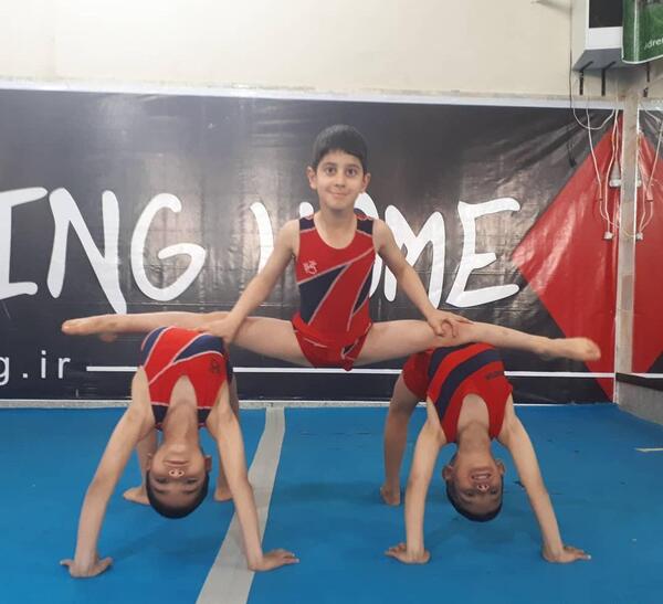 عکس کیک ژیمناستیک