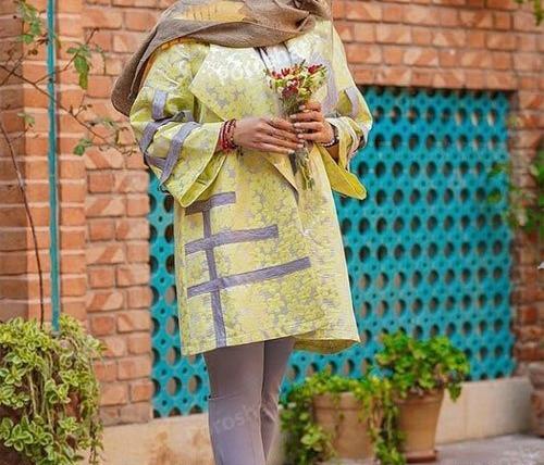 عکس مدل مانتو ترکیبی سال ۱۴۰۳