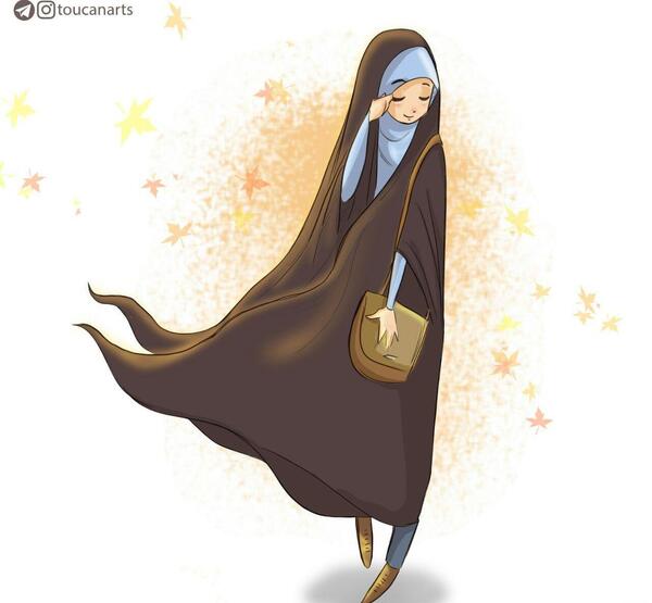 عکس دخترانه فانتزی مذهبی