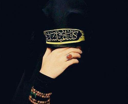 عکس دخترانه فانتزی مذهبی