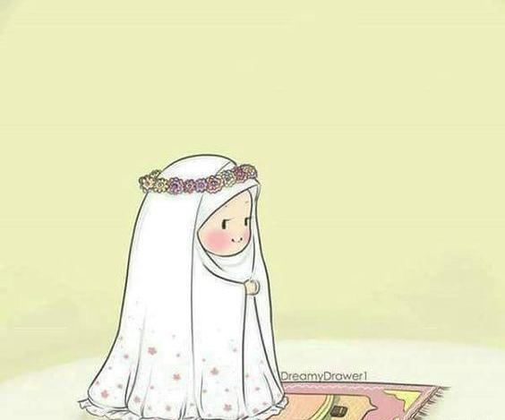 عکس دخترانه فانتزی مذهبی