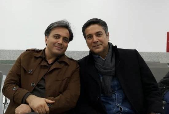 عکس ماشین حمیدرضا پگاه