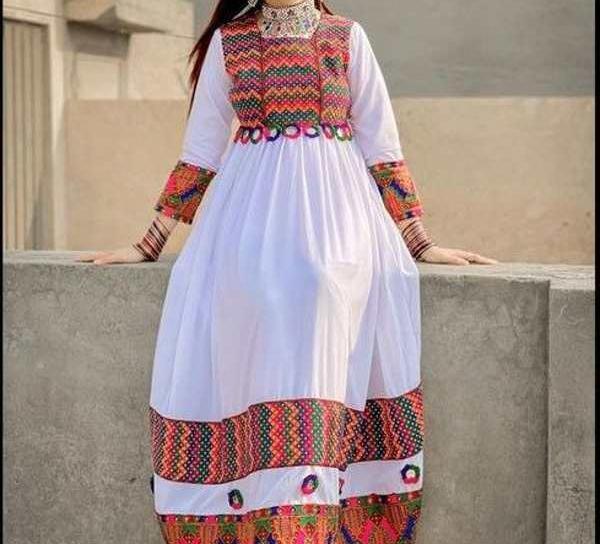 عکس لباس مجلسی افغانی میخوام