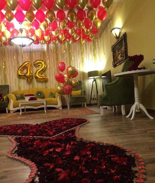 عکس ایده ای برای سورپرایز تولد