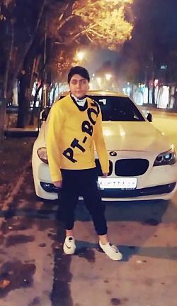 عکس شایان رضایی