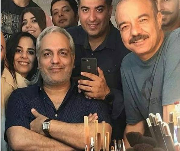 عکس سعید آقاخانی