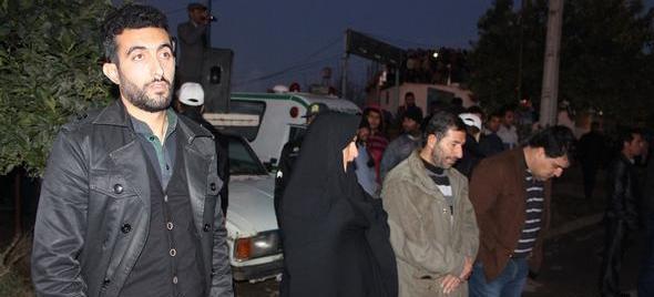 عکس شوهر خدیجه رمضانی