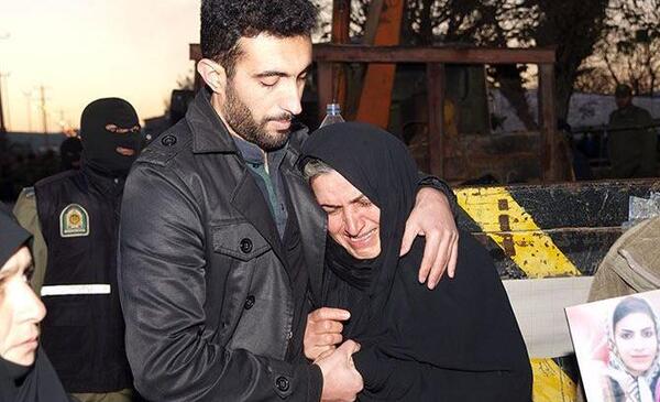 عکس شوهر خدیجه رمضانی