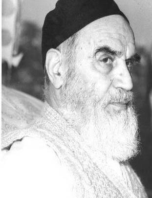 عکس خنده دار خمینی