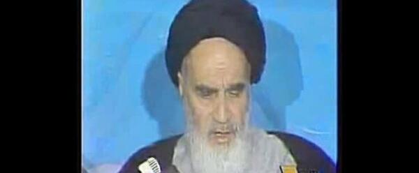 عکس خنده دار خمینی