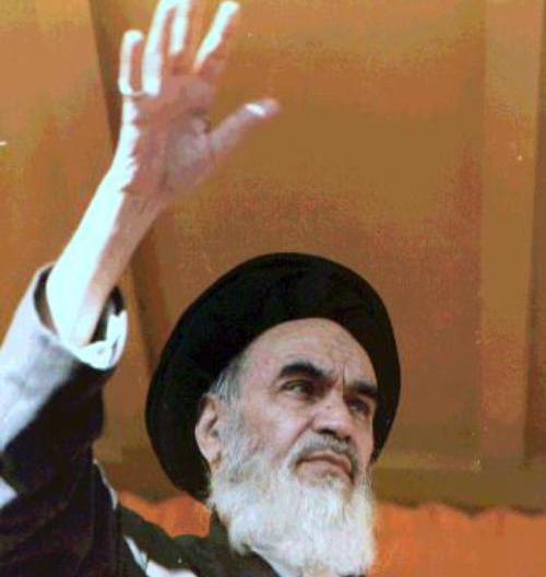 عکس خنده دار خمینی