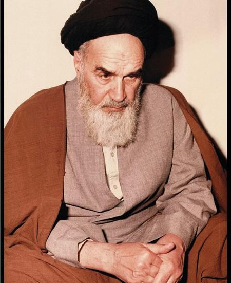 عکس خنده دار خمینی