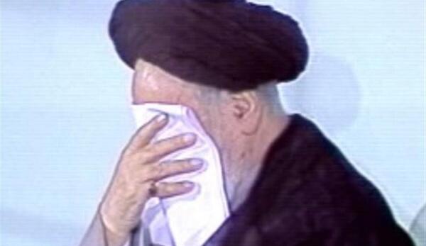 عکس خنده دار خمینی