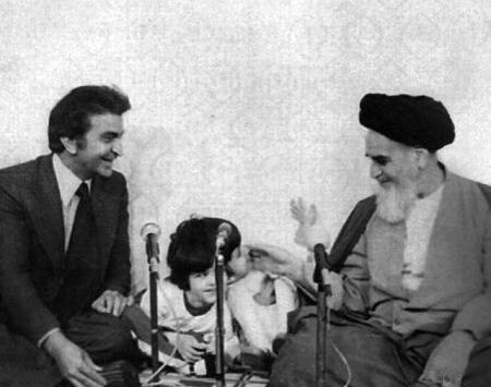 عکس خنده دار خمینی