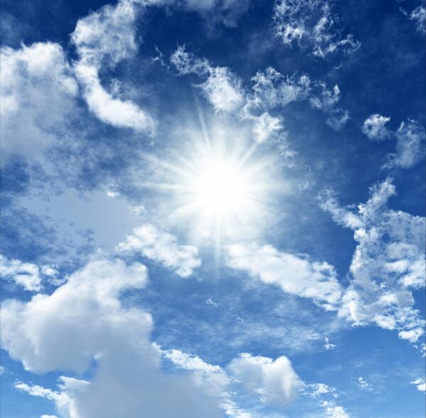 عکس آسمان طبیعت