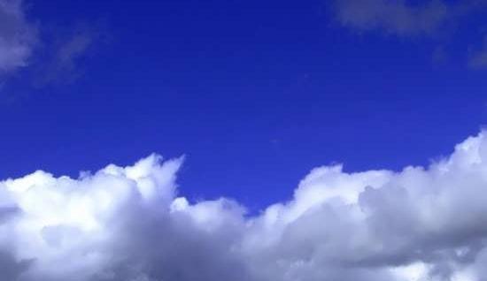 عکس آسمان طبیعت