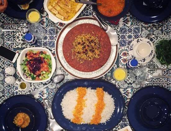 عکس ایده غذای ایرانی