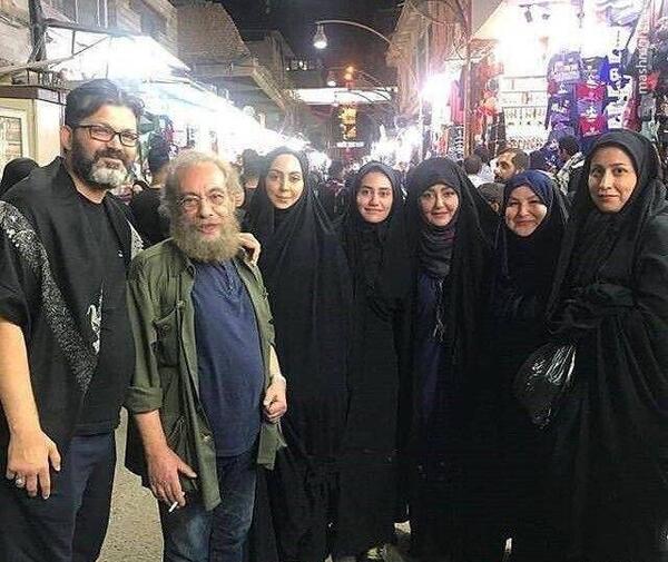 عکس کشف حجاب شقایق فراهانی