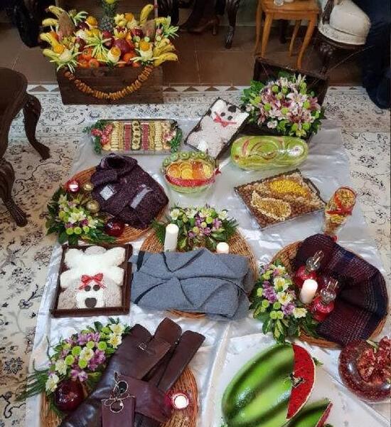 عکس شب یلدای عروس