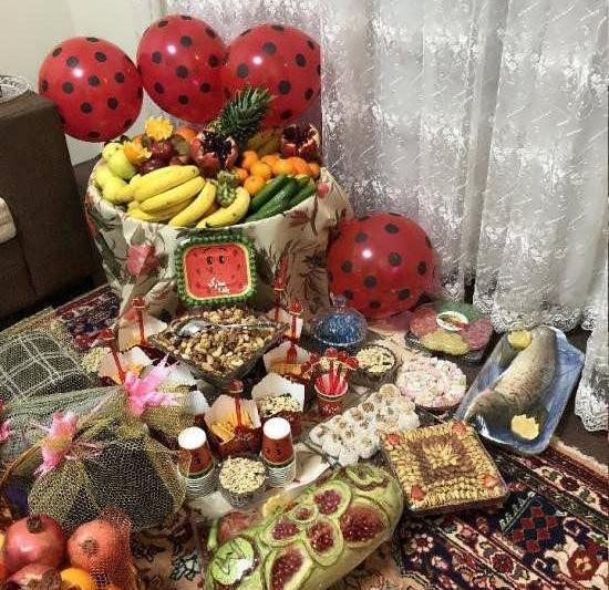 عکس شب یلدای عروس