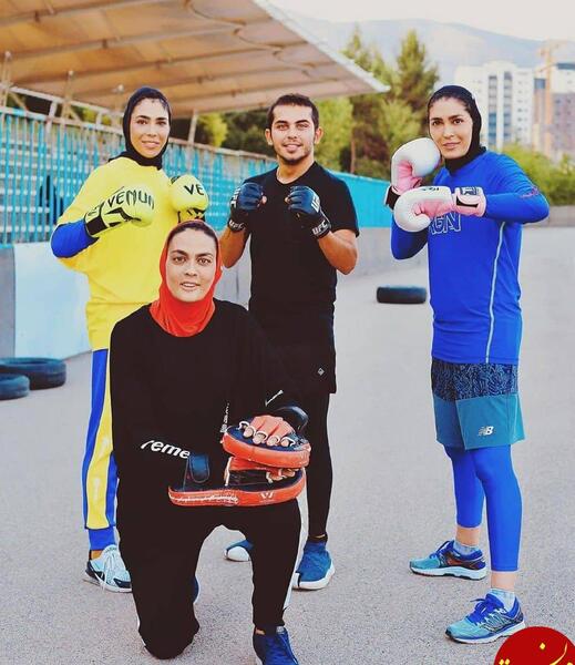 عکس خانوادگی قاسمی